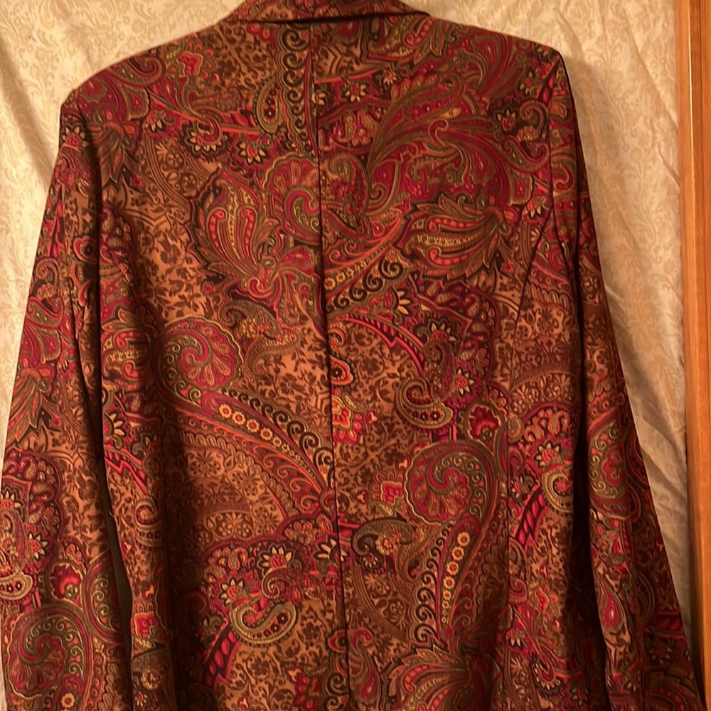 Susan Graver moleskin blazer. Excellent condition! - Picture 4 of 5